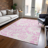 addison chantille acn551 pink rug