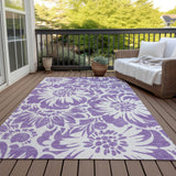 addison chantille acn551 purple rug