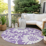 addison chantille acn551 purple rug