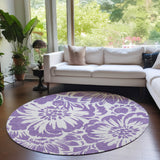 addison chantille acn551 purple rug