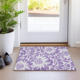addison chantille acn551 purple rug
