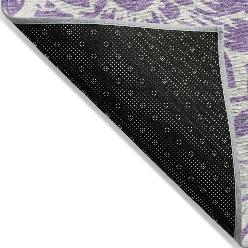 addison chantille acn551 purple rug