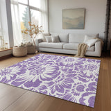 addison chantille acn551 purple rug