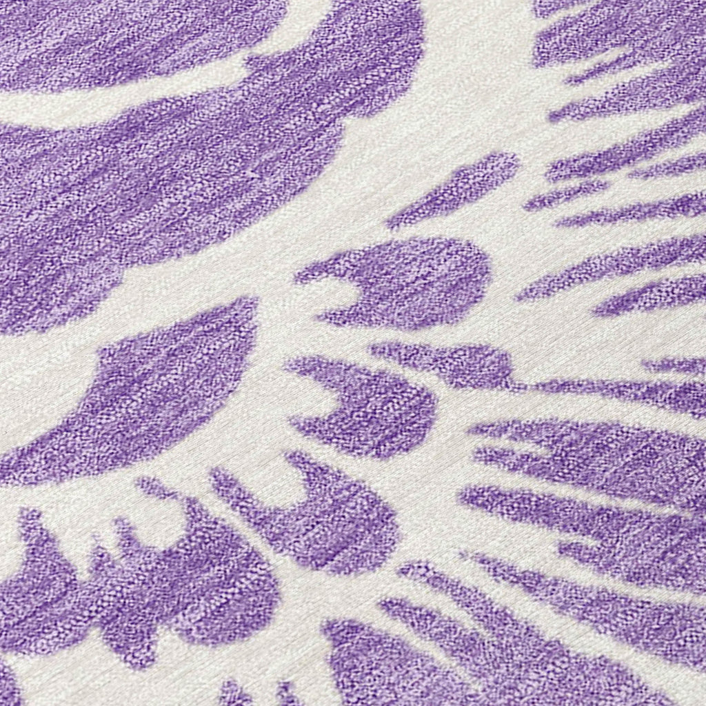addison chantille acn551 purple rug