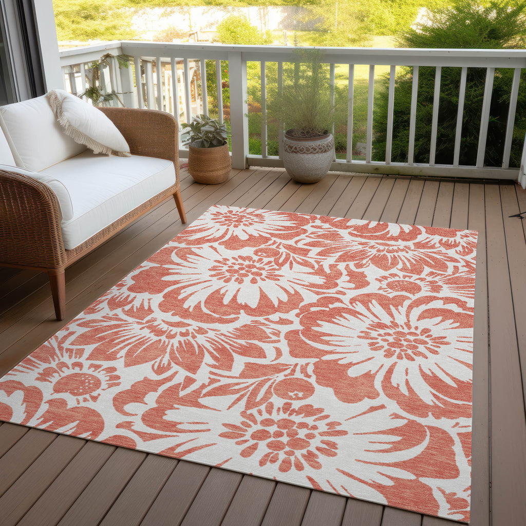 addison chantille acn551 salmon rug