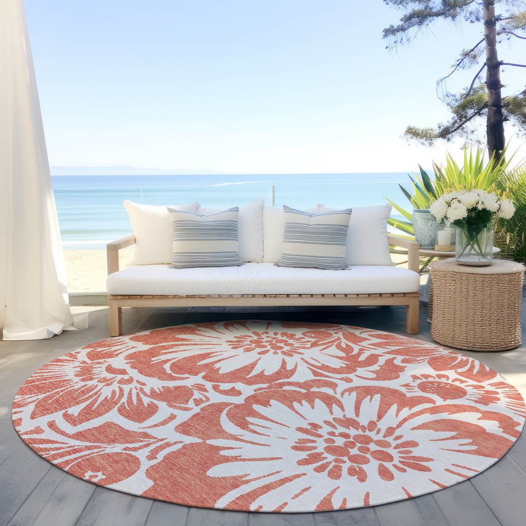 addison chantille acn551 salmon rug