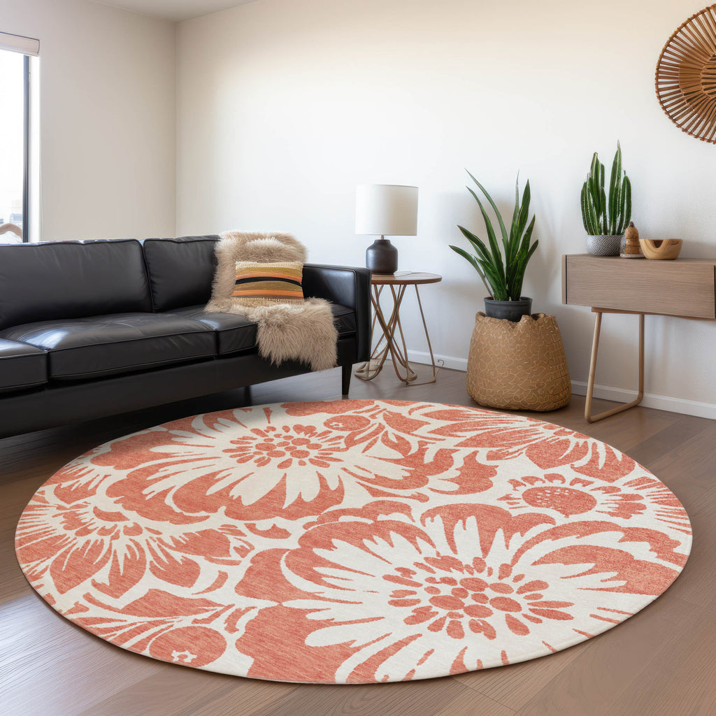 addison chantille acn551 salmon rug