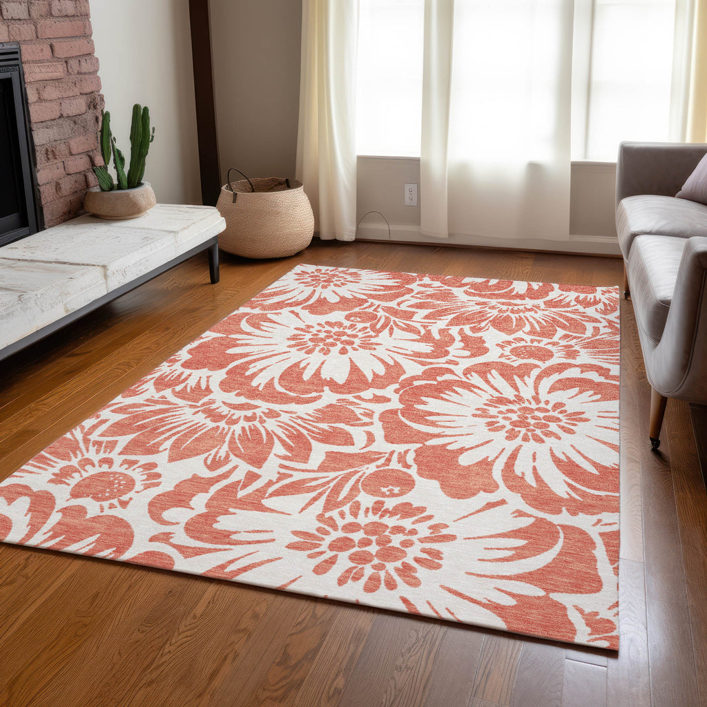 addison chantille acn551 salmon rug