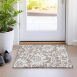 addison chantille acn551 taupe rug