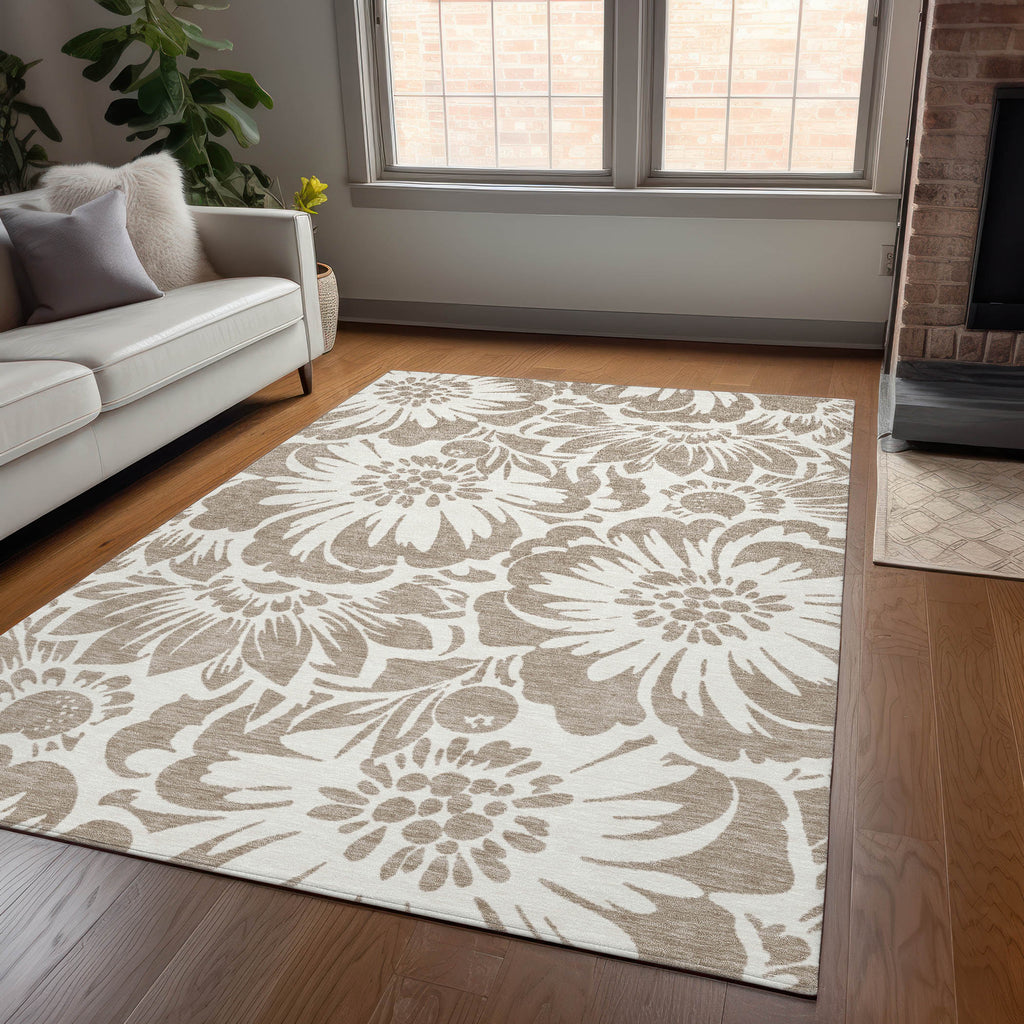 addison chantille acn551 taupe rug