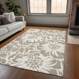 addison chantille acn551 taupe rug
