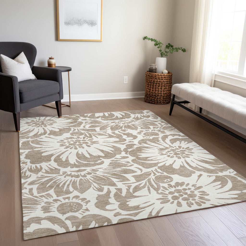 addison chantille acn551 taupe rug