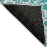 addison chantille acn551 teal rug