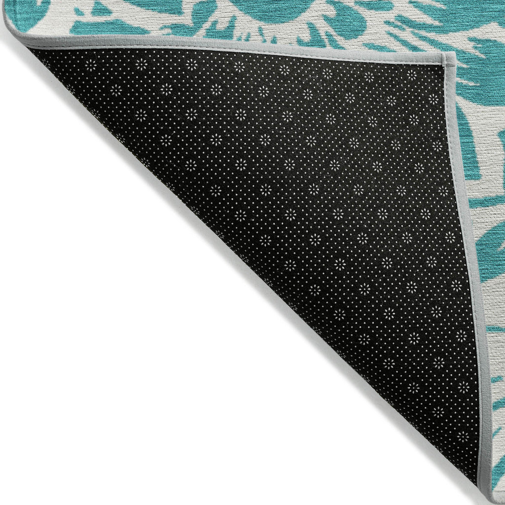 addison chantille acn551 teal rug