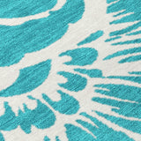 addison chantille acn551 teal rug