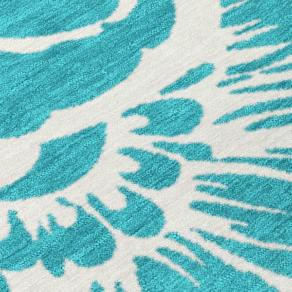 addison chantille acn551 teal rug