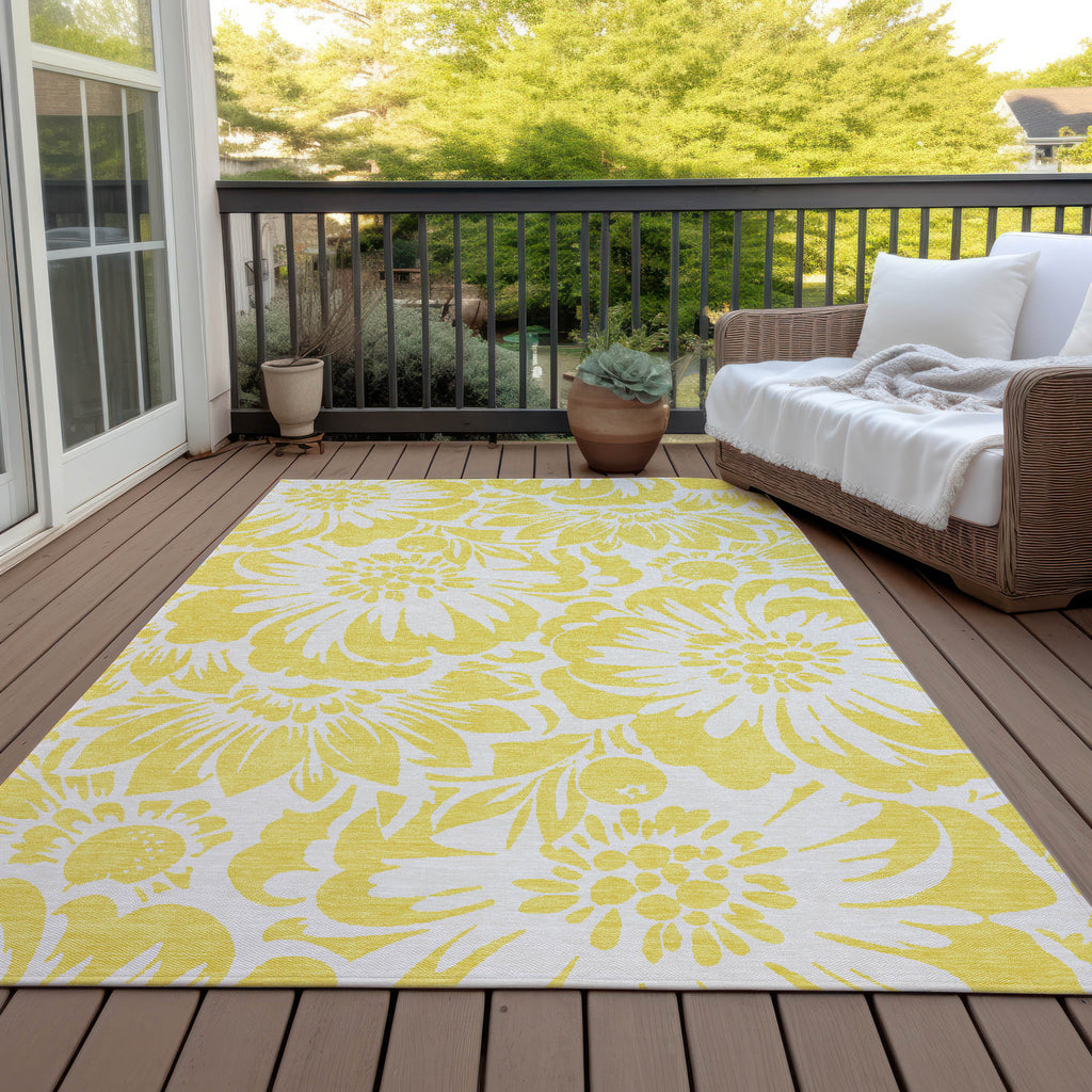 addison chantille acn551 yellow rug