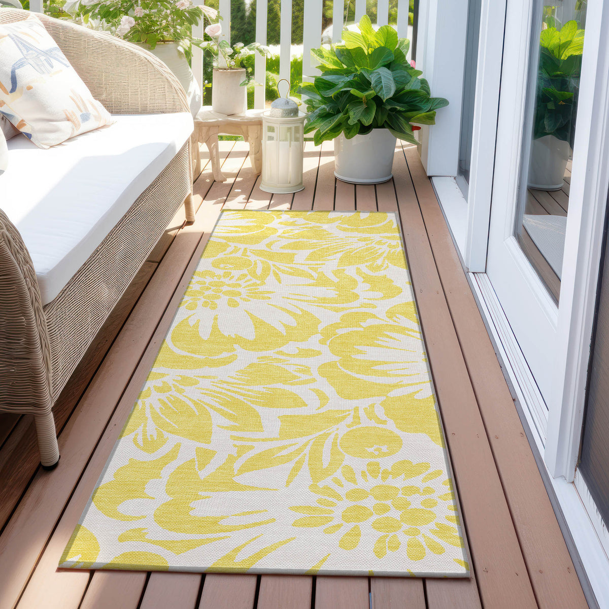 addison chantille acn551 yellow rug