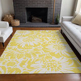 addison chantille acn551 yellow rug