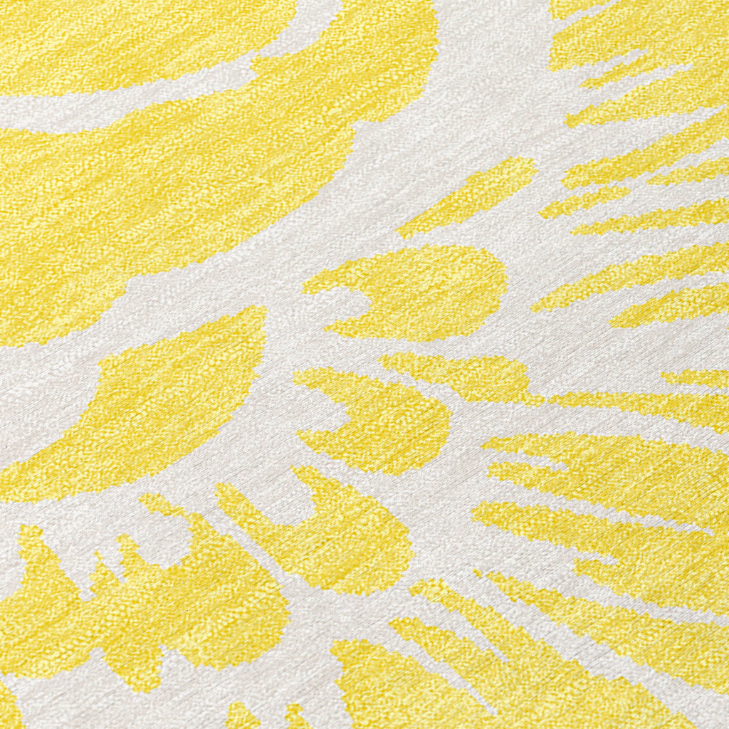 addison chantille acn551 yellow rug