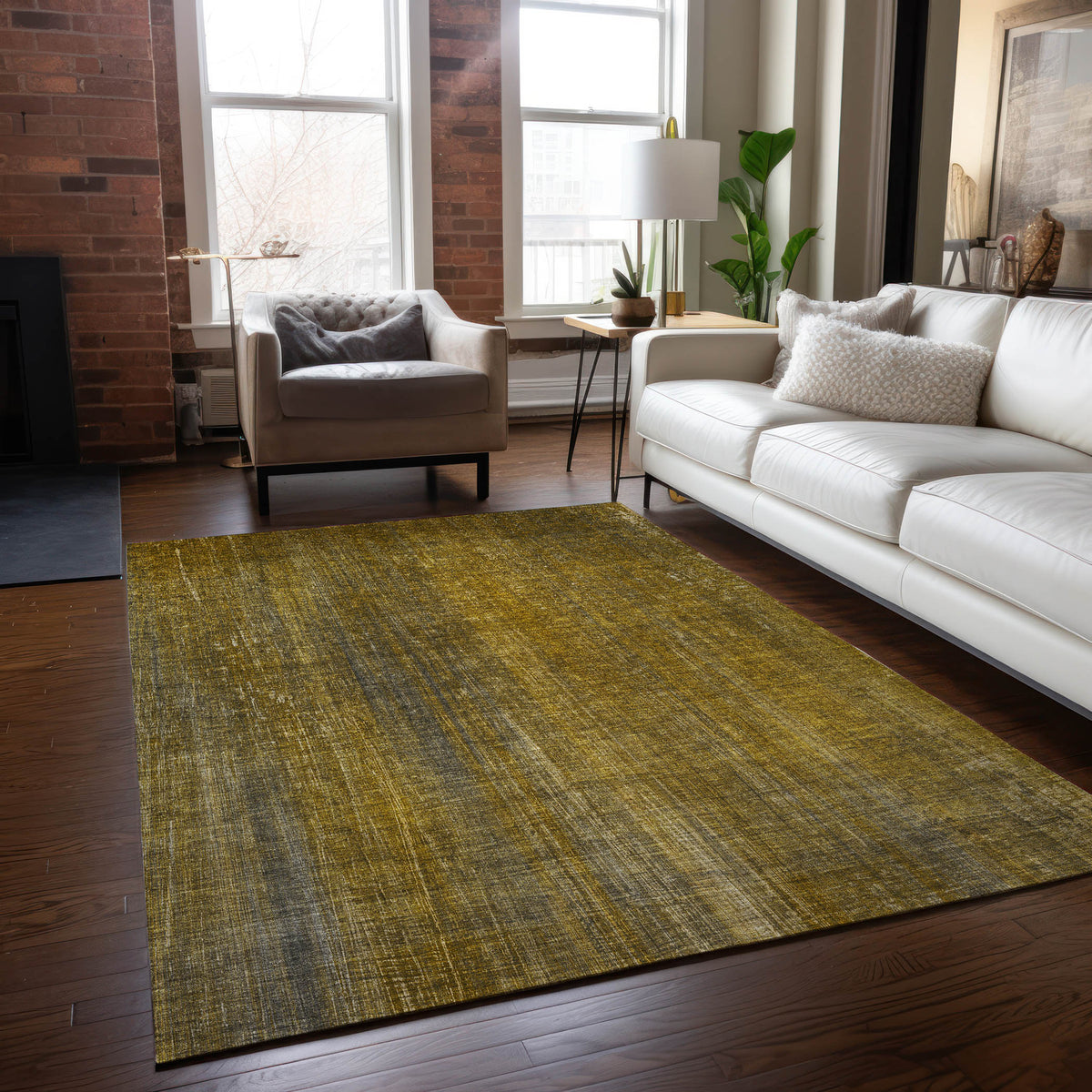 addison chantille acn552 chocolate rug