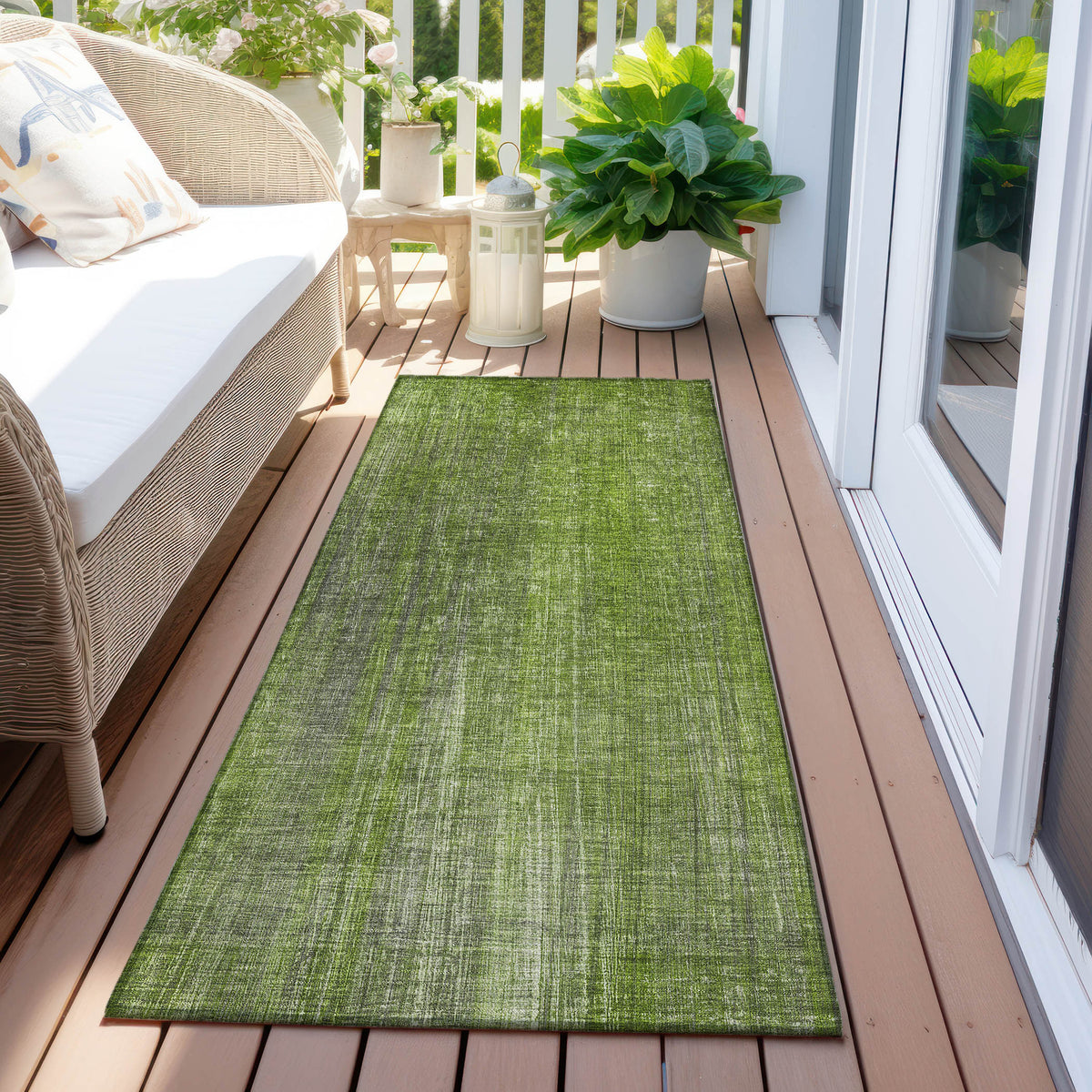 addison chantille acn552 green rug