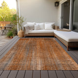 addison chantille acn552 paprika rug