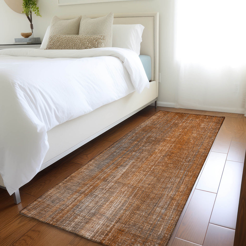 addison chantille acn552 paprika rug