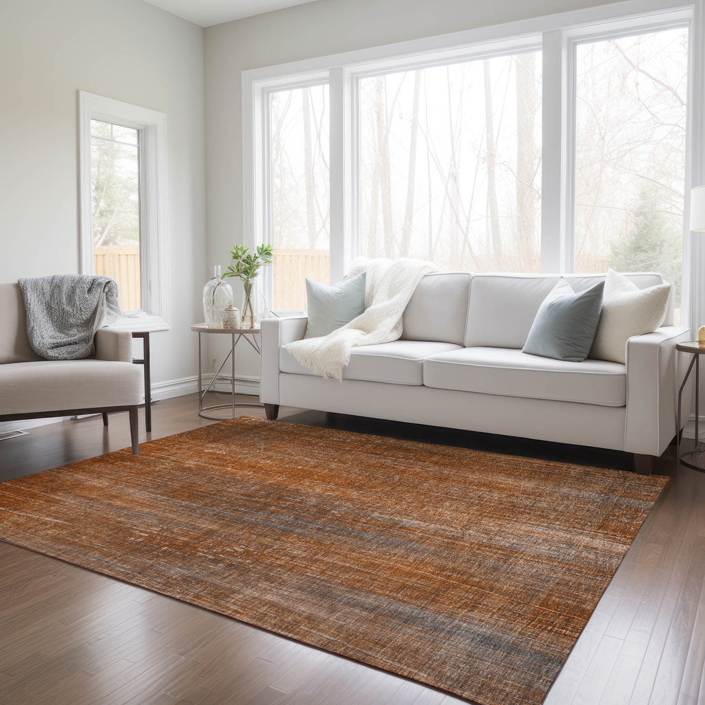 addison chantille acn552 paprika rug