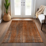 addison chantille acn552 paprika rug