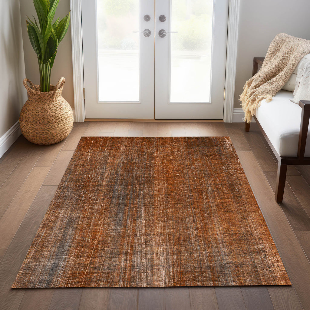 addison chantille acn552 paprika rug