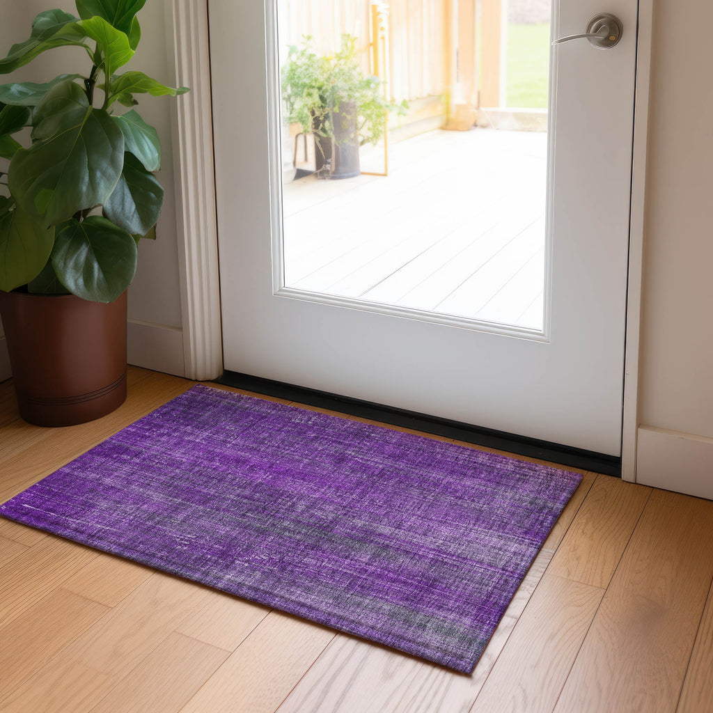 addison chantille acn552 purple rug