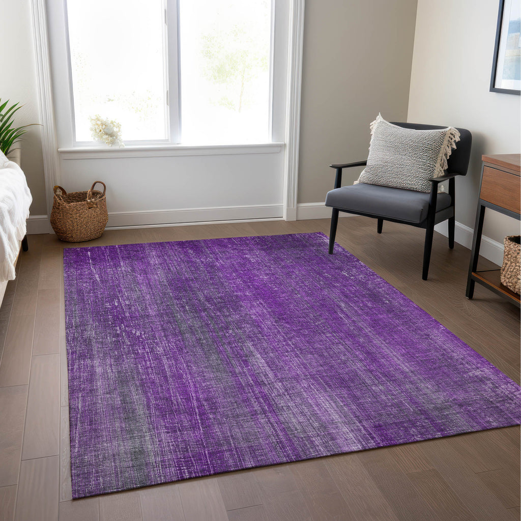 addison chantille acn552 purple rug