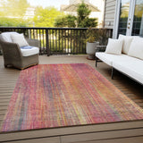 addison chantille acn552 red rug