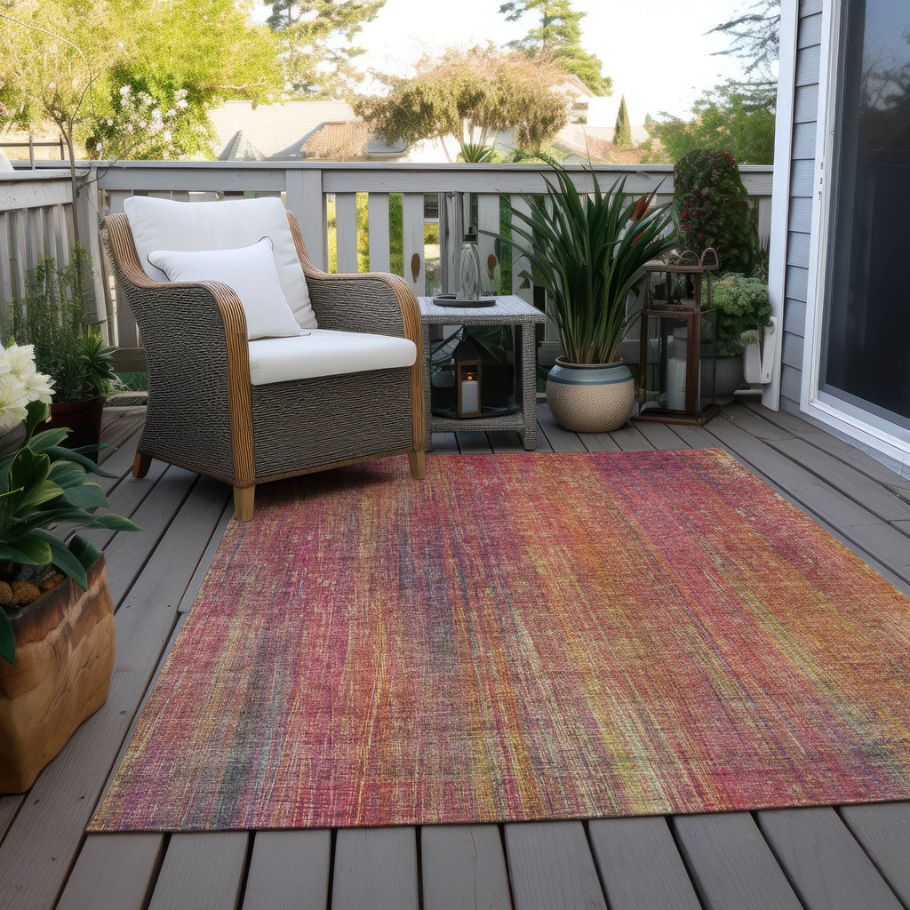 addison chantille acn552 red rug