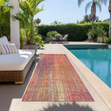 addison chantille acn552 red rug