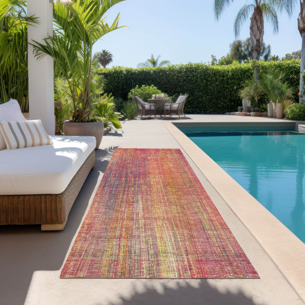 addison chantille acn552 red rug