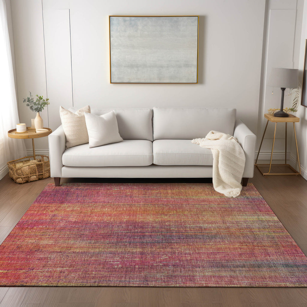 addison chantille acn552 red rug