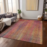 addison chantille acn552 red rug