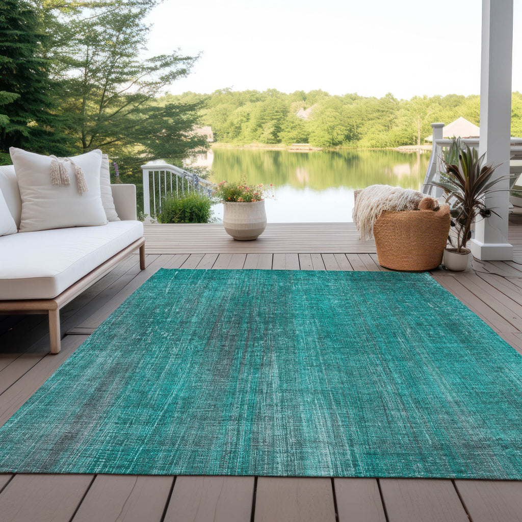 addison chantille acn552 teal rug