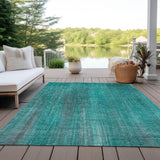 addison chantille acn552 teal rug