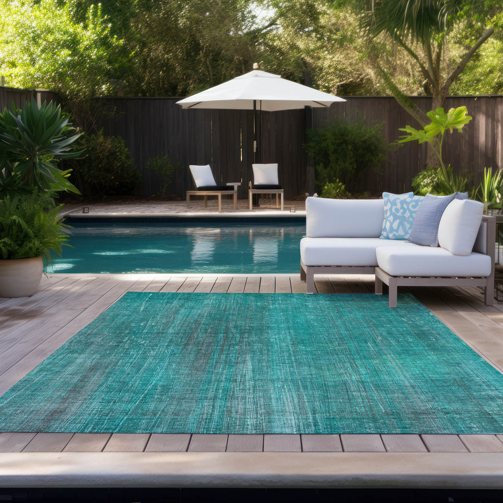 addison chantille acn552 teal rug