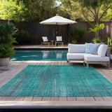 addison chantille acn552 teal rug