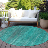 addison chantille acn552 teal rug