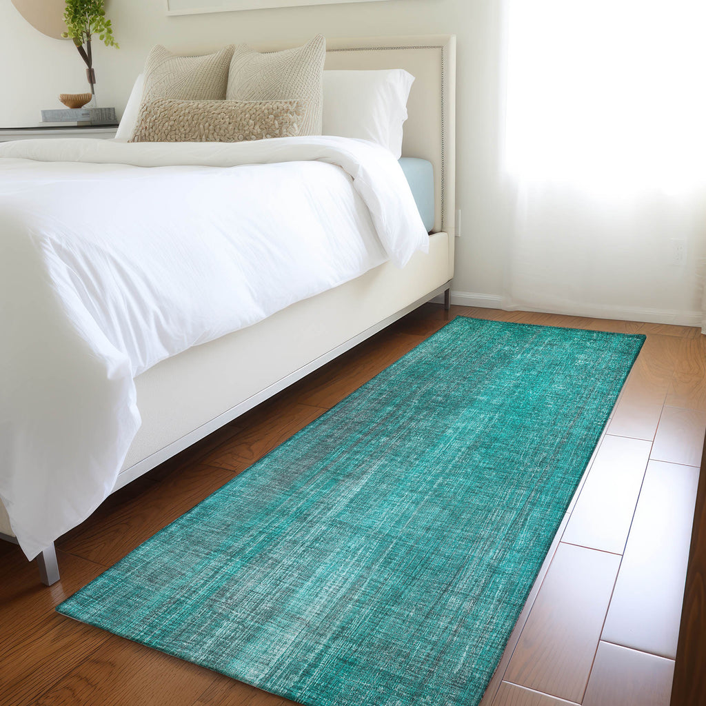 addison chantille acn552 teal rug