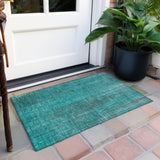 addison chantille acn552 teal rug