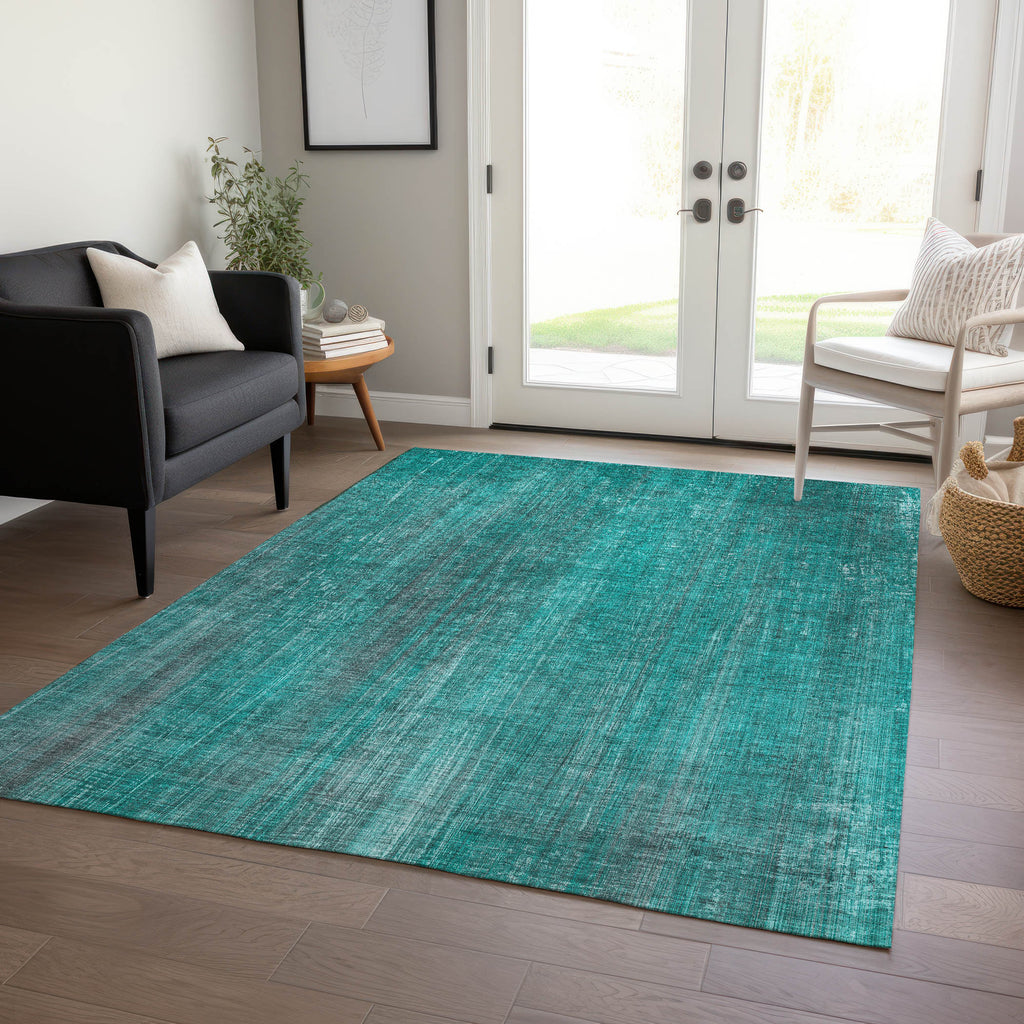 addison chantille acn552 teal rug
