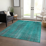 addison chantille acn552 teal rug