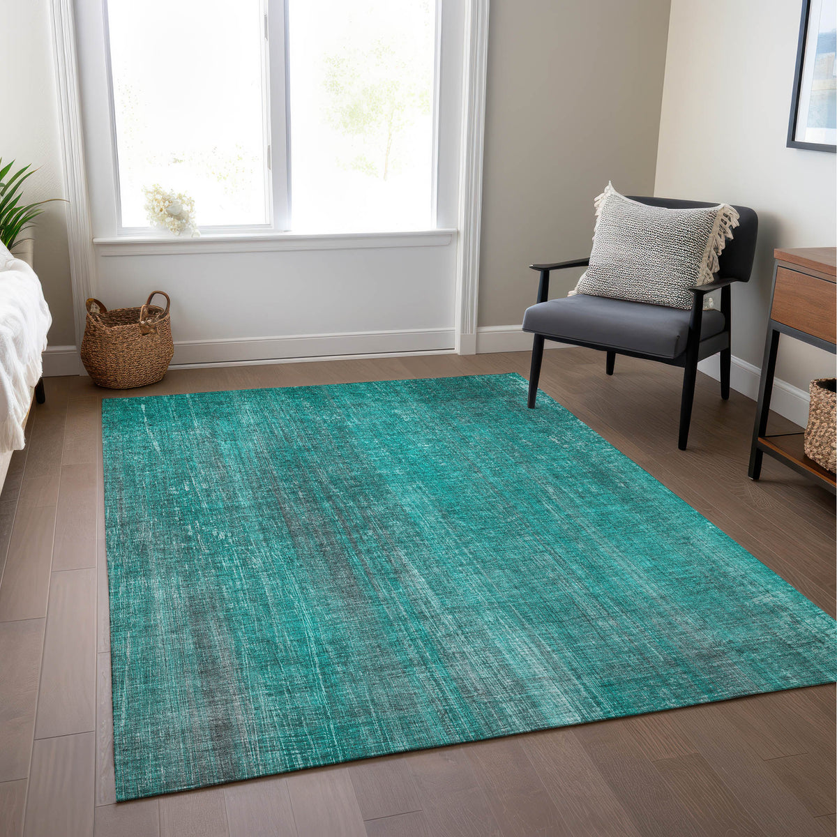 addison chantille acn552 teal rug