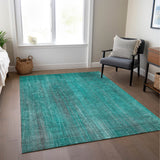 addison chantille acn552 teal rug